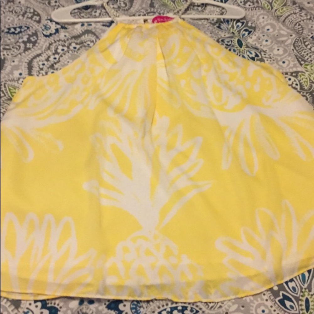 Lilly for Target pineapple tank